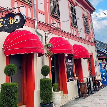 Zobo Hotel Shkodër Buitenkant foto